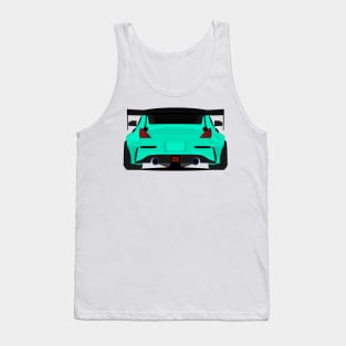 350Z TURQUOISE Tank Top